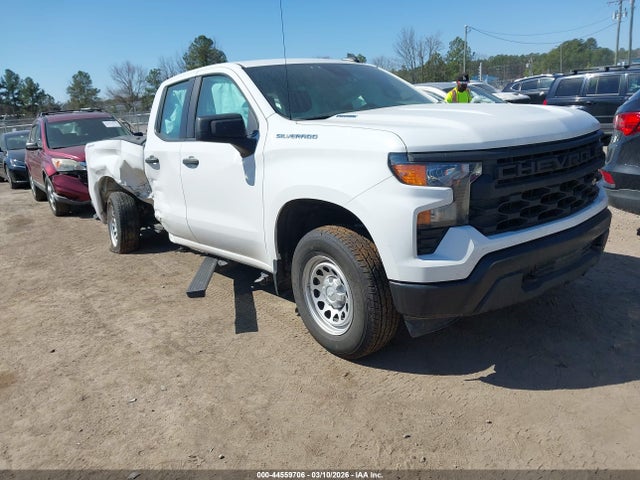 2025 CHEVROLET SILVERADO 1500 1GCRKAEK7SZ292567