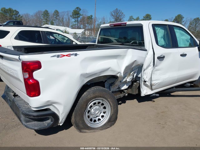2025 CHEVROLET SILVERADO 1500 1GCRKAEK7SZ292567 Photo 5