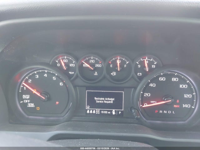 2025 CHEVROLET SILVERADO 1500 1GCRKAEK7SZ292567 Photo 6