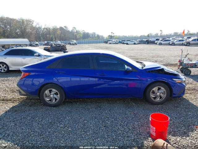 44559712 :رقم المزاد ، KMHLL4DG4RU740039 vin ، 2024 Hyundai Elantra Se مزاد بيع