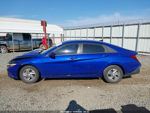 44559712 :رقم المزاد ، KMHLL4DG4RU740039 vin ، 2024 Hyundai Elantra Se مزاد بيع
