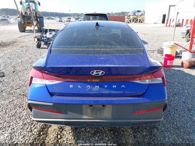 44559712 :رقم المزاد ، KMHLL4DG4RU740039 vin ، 2024 Hyundai Elantra Se مزاد بيع