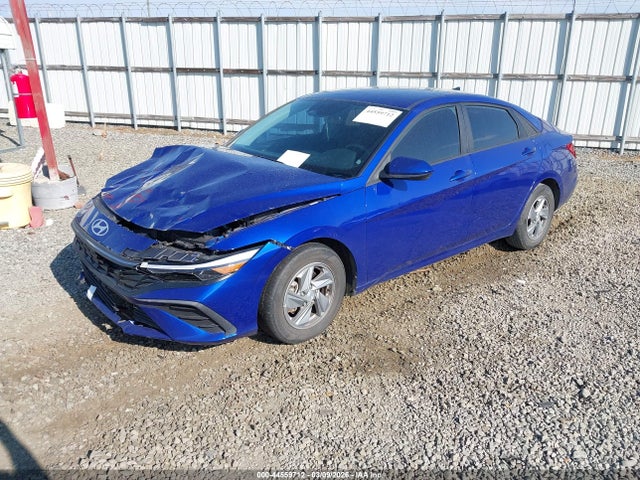 44559712 :رقم المزاد ، KMHLL4DG4RU740039 vin ، 2024 Hyundai Elantra Se مزاد بيع