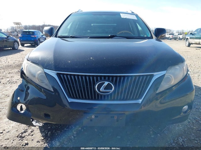 44559713 :رقم المزاد ، 2T2BK1BA8AC031837 vin ، 2010 Lexus Rx 350 مزاد بيع
