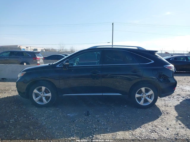 44559713 :رقم المزاد ، 2T2BK1BA8AC031837 vin ، 2010 Lexus Rx 350 مزاد بيع