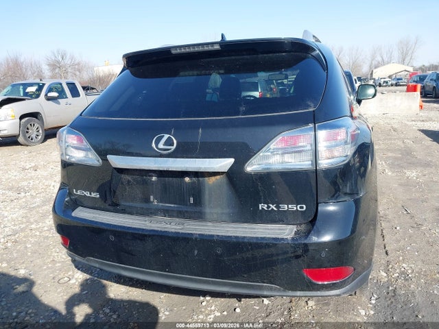 44559713 :رقم المزاد ، 2T2BK1BA8AC031837 vin ، 2010 Lexus Rx 350 مزاد بيع