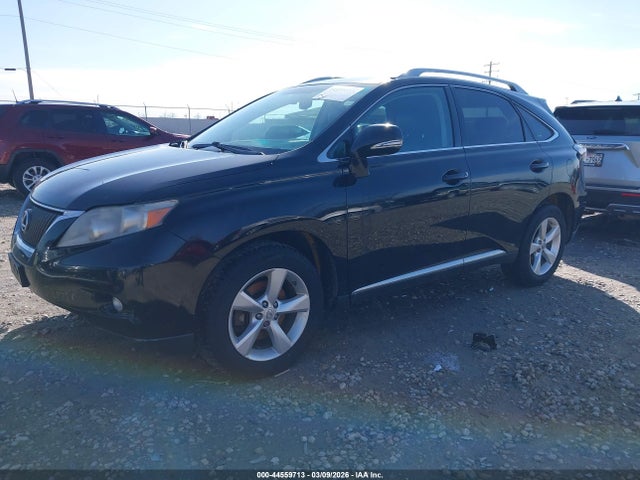 44559713 :رقم المزاد ، 2T2BK1BA8AC031837 vin ، 2010 Lexus Rx 350 مزاد بيع