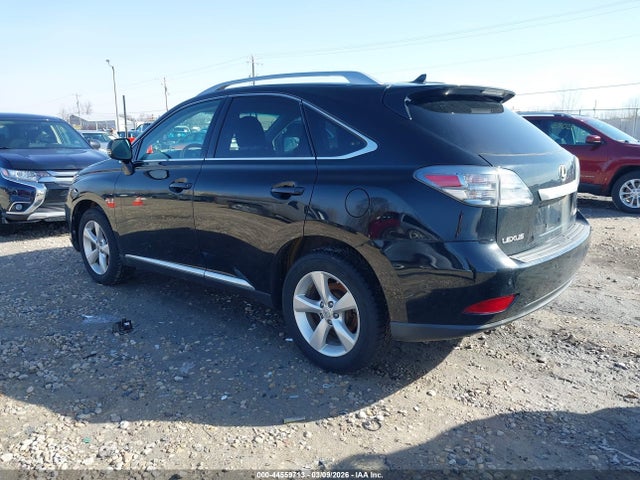 44559713 :رقم المزاد ، 2T2BK1BA8AC031837 vin ، 2010 Lexus Rx 350 مزاد بيع