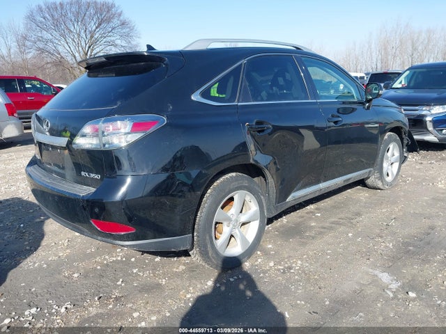 44559713 :رقم المزاد ، 2T2BK1BA8AC031837 vin ، 2010 Lexus Rx 350 مزاد بيع