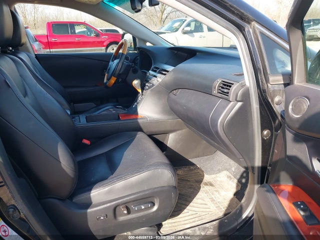 44559713 :رقم المزاد ، 2T2BK1BA8AC031837 vin ، 2010 Lexus Rx 350 مزاد بيع