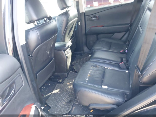 44559713 :رقم المزاد ، 2T2BK1BA8AC031837 vin ، 2010 Lexus Rx 350 مزاد بيع