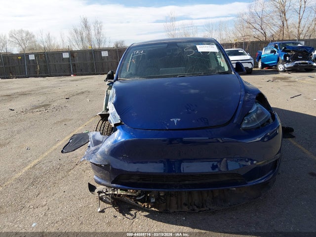 44559716 :رقم المزاد ، 5YJYGDEE1MF078627 vin ، 2021 Tesla Model Y Long Range Dual Motor All-wheel Drive مزاد بيع