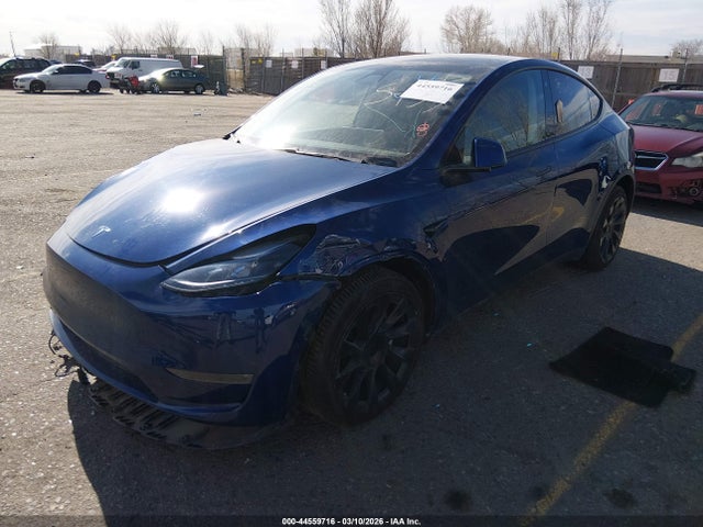 44559716 :رقم المزاد ، 5YJYGDEE1MF078627 vin ، 2021 Tesla Model Y Long Range Dual Motor All-wheel Drive مزاد بيع