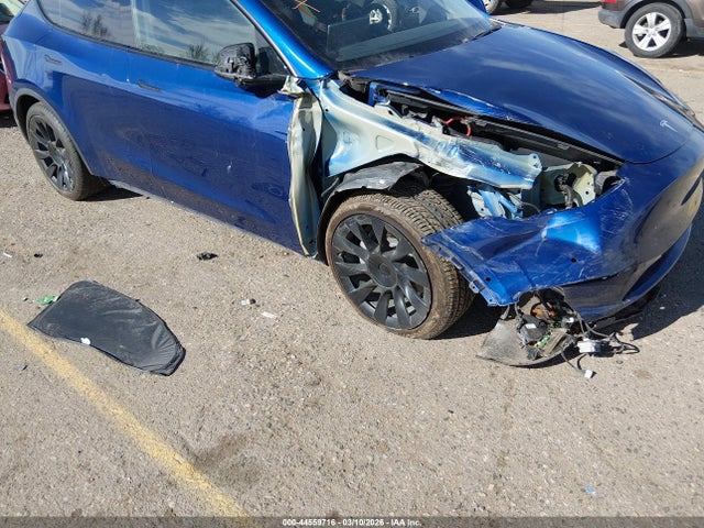 44559716 :رقم المزاد ، 5YJYGDEE1MF078627 vin ، 2021 Tesla Model Y Long Range Dual Motor All-wheel Drive مزاد بيع
