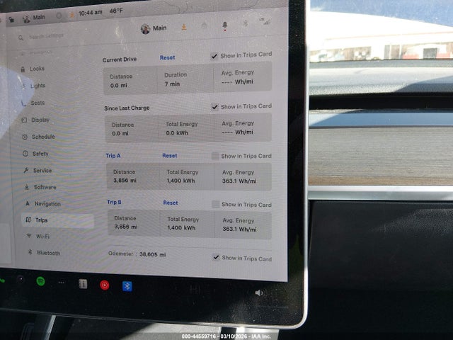 44559716 :رقم المزاد ، 5YJYGDEE1MF078627 vin ، 2021 Tesla Model Y Long Range Dual Motor All-wheel Drive مزاد بيع