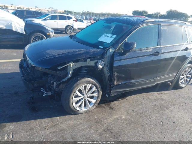 Продажа на аукционе авто 2020 Volkswagen Tiguan 2.0t S, vin: 3VV1B7AX1LM053392, номер лота: 44559720