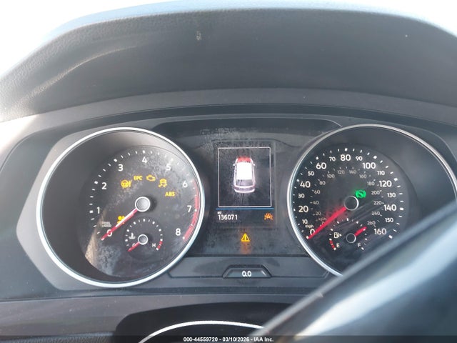 Продажа на аукционе авто 2020 Volkswagen Tiguan 2.0t S, vin: 3VV1B7AX1LM053392, номер лота: 44559720