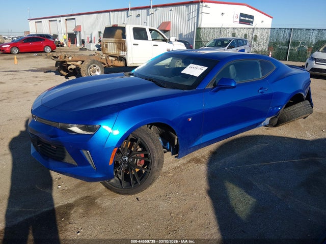 Chevrolet Camaro 2lt 2017 1G1FC1RS4H0119329 Image 2