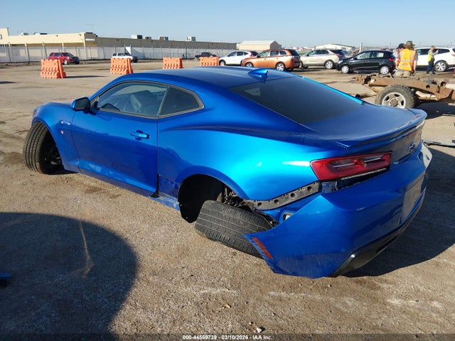 Chevrolet Camaro 2lt 2017 1G1FC1RS4H0119329 Image 3
