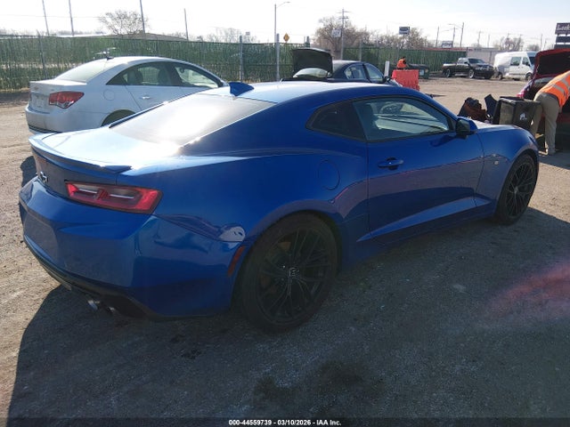 Chevrolet Camaro 2lt 2017 1G1FC1RS4H0119329 Image 4