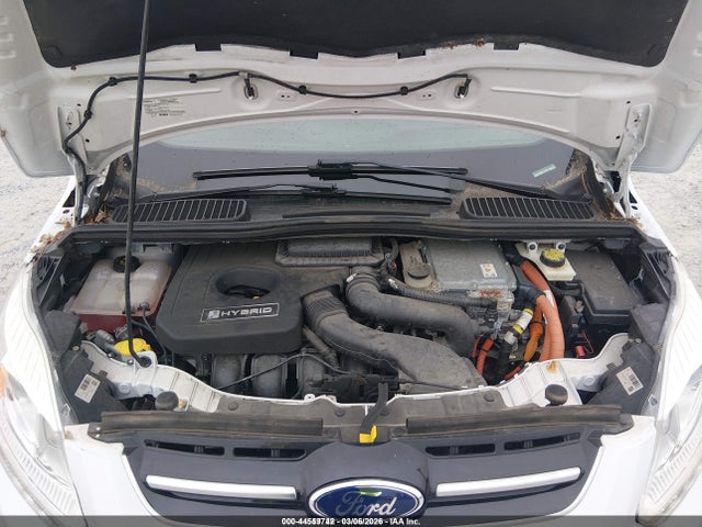 1FADP5AU8HL114288 Ford C-max Hybrid Se