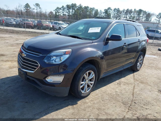 Chevrolet EQUINOX LT 2016 2GNALCEK8G6323731 Image 2