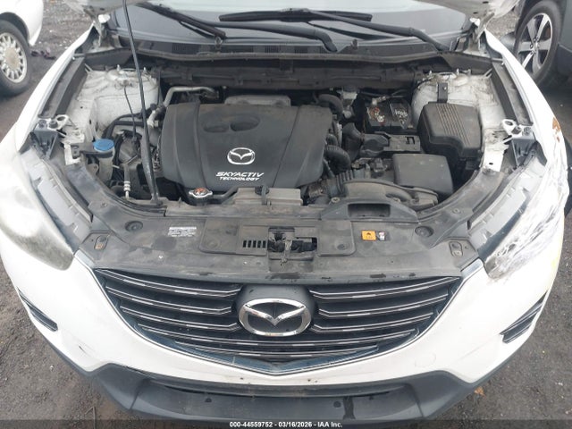44559752 :رقم المزاد ، JM3KE4BY5G0690155 vin ، 2016 Mazda Cx-5 Sport مزاد بيع