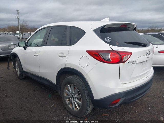 44559752 :رقم المزاد ، JM3KE4BY5G0690155 vin ، 2016 Mazda Cx-5 Sport مزاد بيع