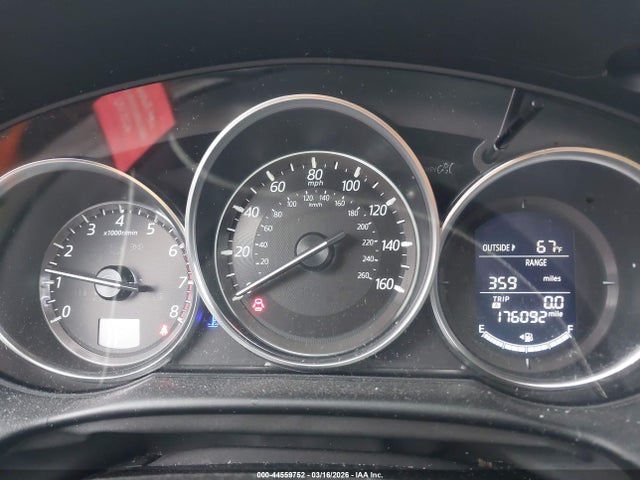 44559752 :رقم المزاد ، JM3KE4BY5G0690155 vin ، 2016 Mazda Cx-5 Sport مزاد بيع