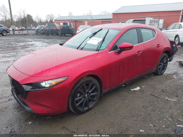 2022 Mazda Mazda3 Premium მანქანა იყიდება აუქციონზე, vin: JM1BPAML6N1513642, აუქციონის ნომერი: 44559753