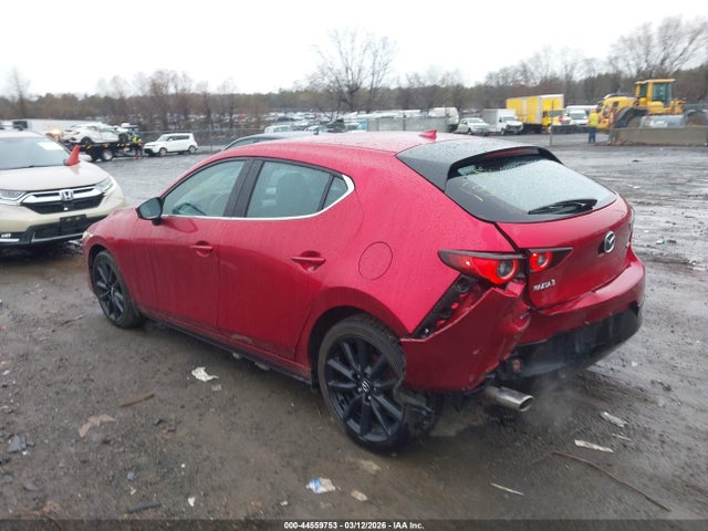 2022 Mazda Mazda3 Premium მანქანა იყიდება აუქციონზე, vin: JM1BPAML6N1513642, აუქციონის ნომერი: 44559753
