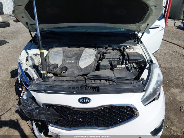 44559762 :رقم المزاد ، KNALN4D76F5184852 vin ، 2015 Kia Cadenza Premium مزاد بيع