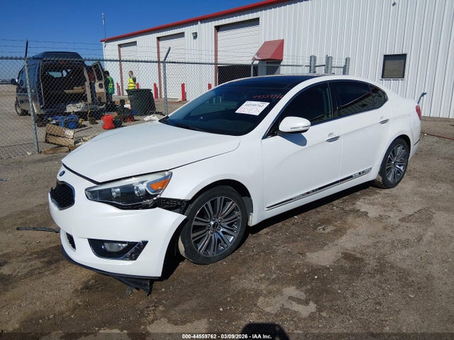 44559762 :رقم المزاد ، KNALN4D76F5184852 vin ، 2015 Kia Cadenza Premium مزاد بيع