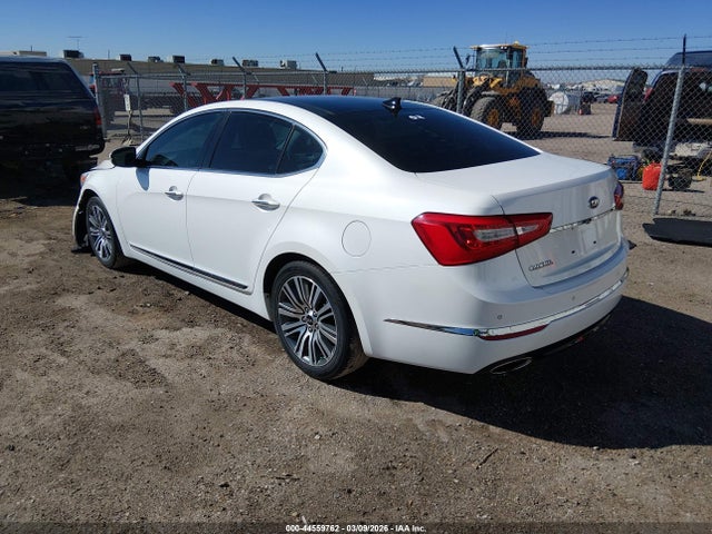 44559762 :رقم المزاد ، KNALN4D76F5184852 vin ، 2015 Kia Cadenza Premium مزاد بيع
