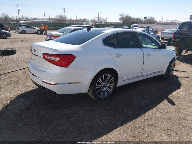 44559762 :رقم المزاد ، KNALN4D76F5184852 vin ، 2015 Kia Cadenza Premium مزاد بيع