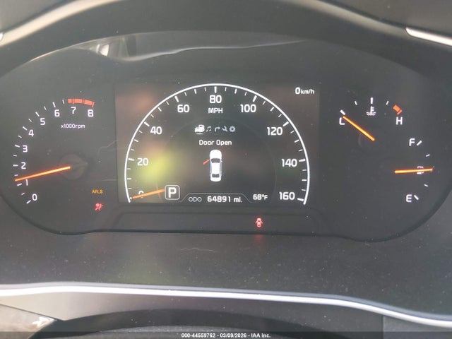 44559762 :رقم المزاد ، KNALN4D76F5184852 vin ، 2015 Kia Cadenza Premium مزاد بيع