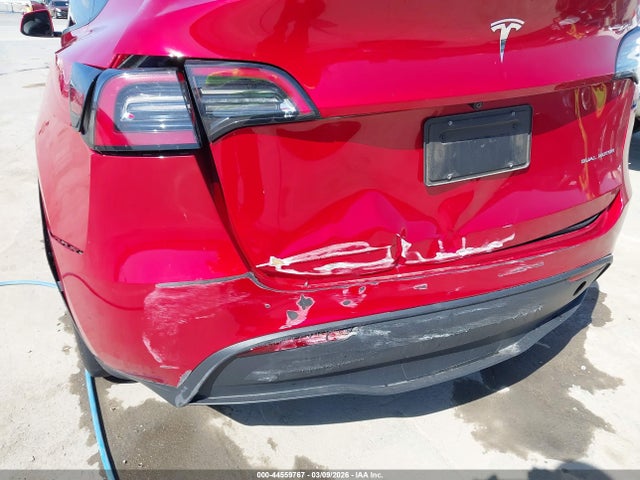 7SAYGDEE3PA123703 Tesla Model Y Awd/long Range Dual Motor All-wheel Drive