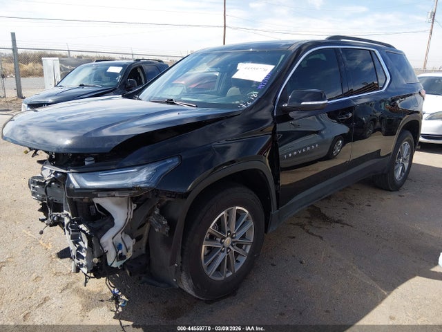 Продажа на аукционе авто 2023 Chevrolet Traverse Fwd Lt Cloth, vin: 1GNERGKW0PJ104537, номер лота: 44559770