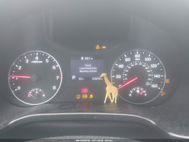 44559780 :رقم المزاد ، KNDEUCA29M7135163 vin ، 2021 Kia Seltos S Turbo مزاد بيع