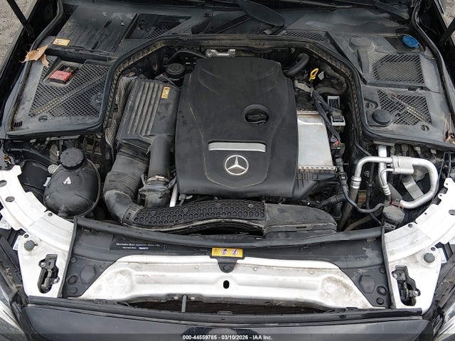 Aukcja sprzedaży 2015 Mercedes-benz C 300 Sport 4matic, vin: 55SWF4KB4FU064307, numer aukcji: 44559785