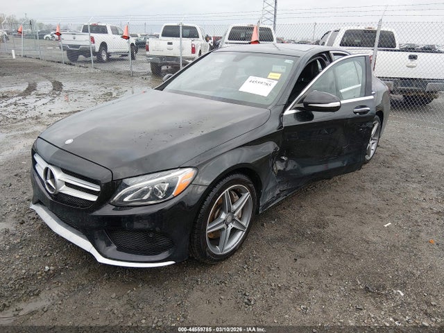 Aukcja sprzedaży 2015 Mercedes-benz C 300 Sport 4matic, vin: 55SWF4KB4FU064307, numer aukcji: 44559785