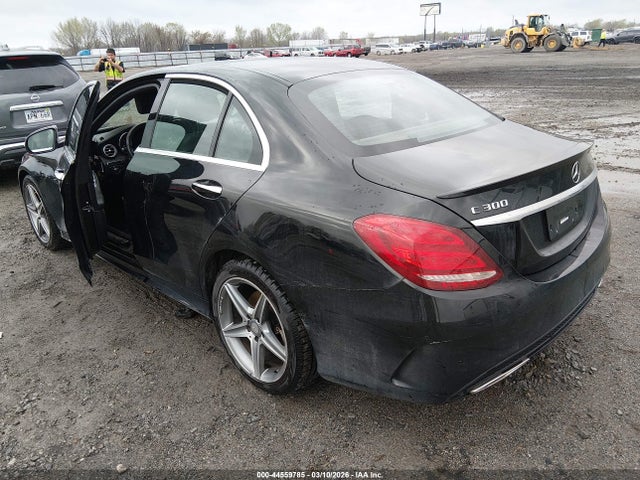 Aukcja sprzedaży 2015 Mercedes-benz C 300 Sport 4matic, vin: 55SWF4KB4FU064307, numer aukcji: 44559785