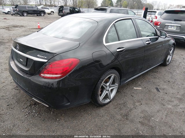 Aukcja sprzedaży 2015 Mercedes-benz C 300 Sport 4matic, vin: 55SWF4KB4FU064307, numer aukcji: 44559785