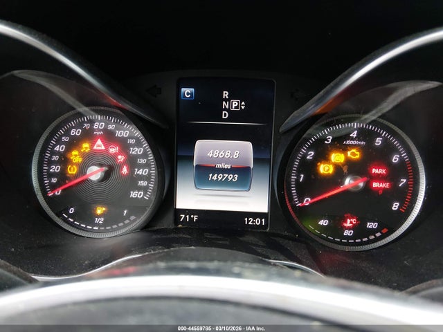 Aukcja sprzedaży 2015 Mercedes-benz C 300 Sport 4matic, vin: 55SWF4KB4FU064307, numer aukcji: 44559785