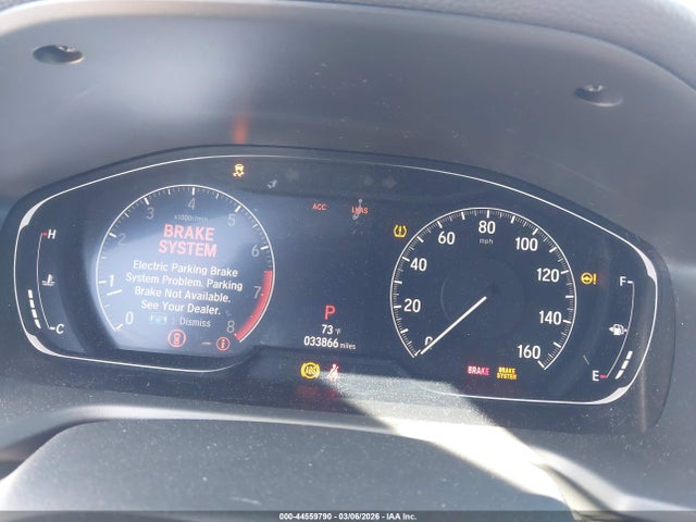 Honda Accord Touring 2018 1HGCV1F96JA086180 Image 7