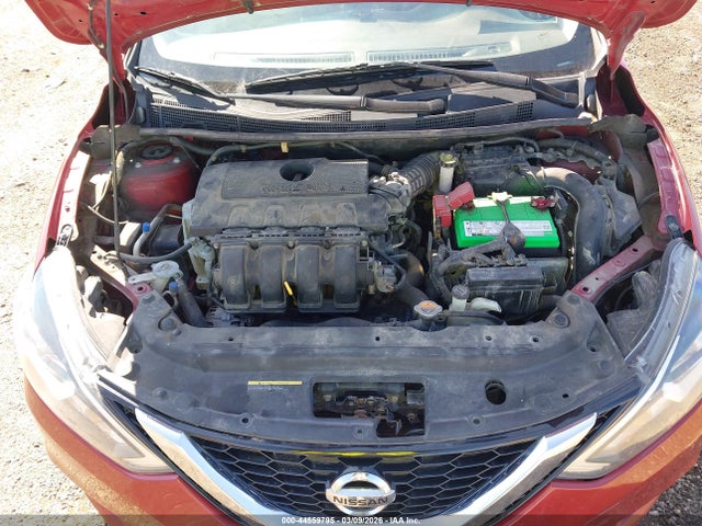 Продаж на аукціоні авто 2017 Nissan Sentra S/sl/sr/sv, vin: 3N1AB7AP0HL689817, номер лоту: 44559795