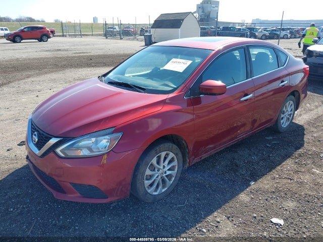 Продаж на аукціоні авто 2017 Nissan Sentra S/sl/sr/sv, vin: 3N1AB7AP0HL689817, номер лоту: 44559795