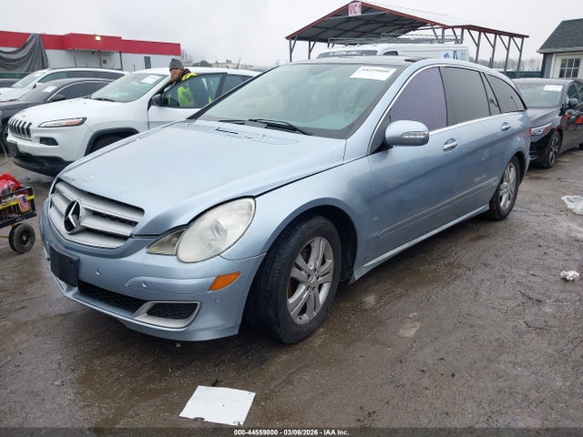 2006 Mercedes-benz R 500 4matic მანქანა იყიდება აუქციონზე, vin: 4JGCB75E76A016294, აუქციონის ნომერი: 44559800