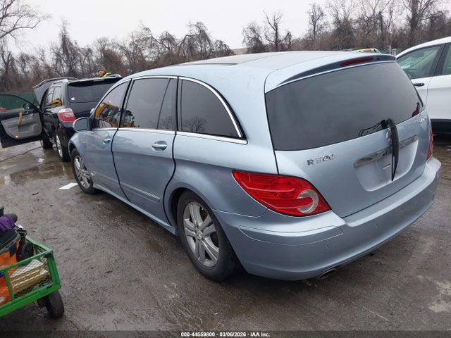 2006 Mercedes-benz R 500 4matic მანქანა იყიდება აუქციონზე, vin: 4JGCB75E76A016294, აუქციონის ნომერი: 44559800