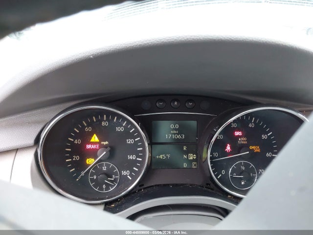 2006 Mercedes-benz R 500 4matic მანქანა იყიდება აუქციონზე, vin: 4JGCB75E76A016294, აუქციონის ნომერი: 44559800